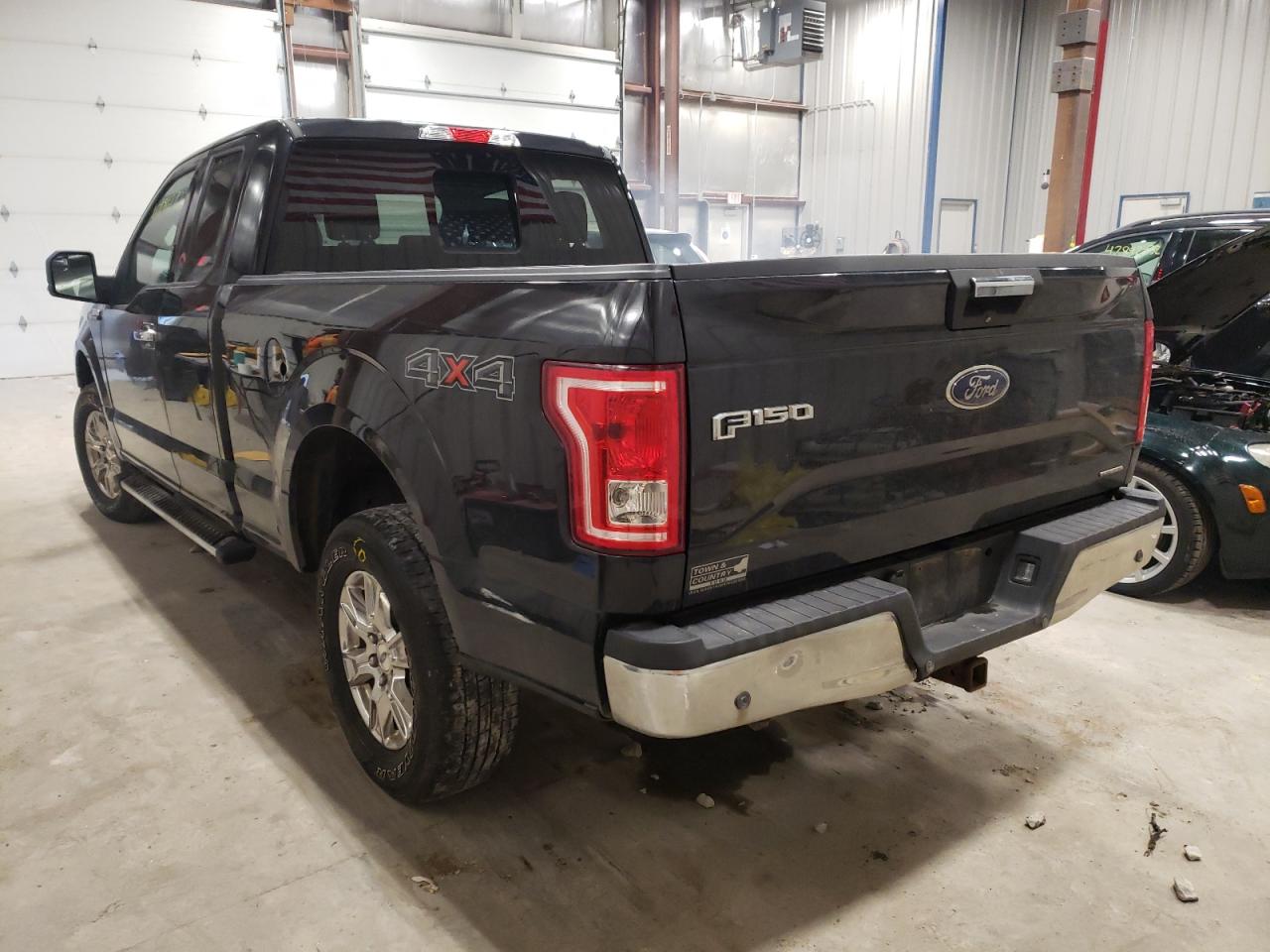 Photo 3 from auction – 2015 FORD F150 SUPER with VIN 1FTFX1EF7FFB70175