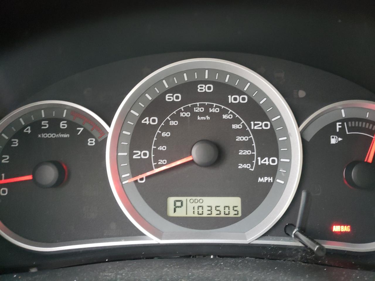 Photo 8 from auction – 2010 SUBARU IMPREZA 2. with VIN JF1GE6B62AH511027