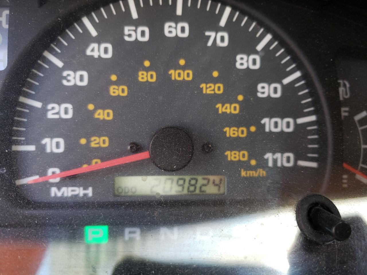Photo 8 from auction – 2001 TOYOTA 4RUNNER SR with VIN JT3HN86R210345321