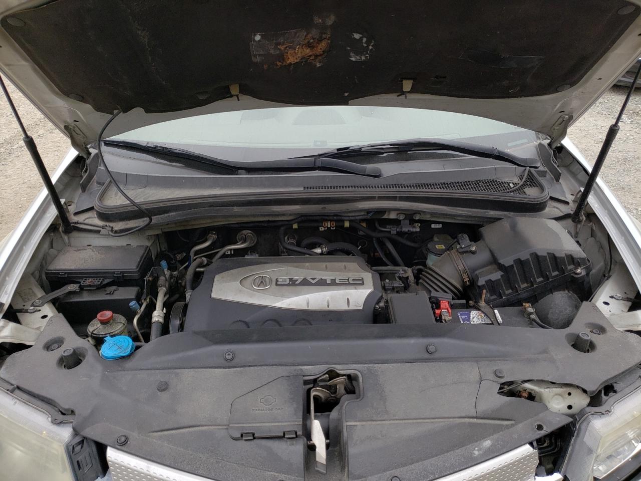 Photo 7 from auction – 2008 ACURA MDX TECHNO with VIN 2HNYD28608H544298