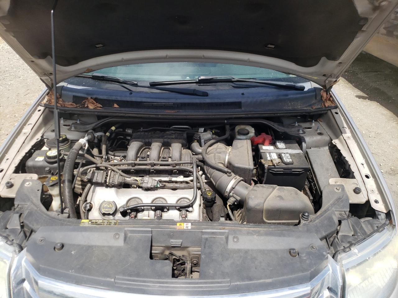 Photo 7 from auction – 2008 FORD TAURUS X L with VIN 1FMDK03W98GA19107