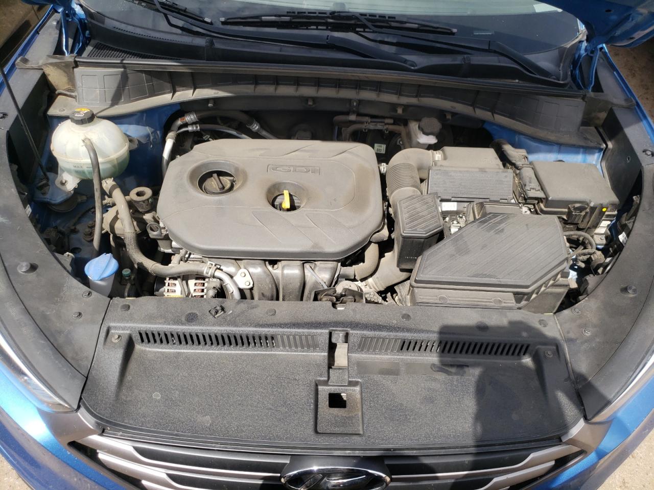 Photo 7 from auction – 2016 HYUNDAI TUCSON SE with VIN KM8J23A48GU103747