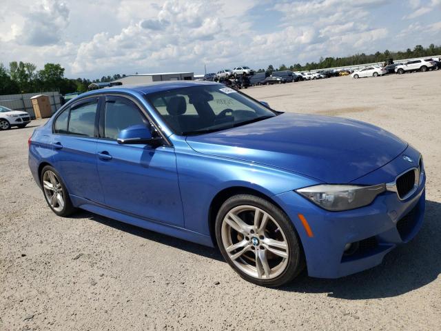 BMW 328 I 2015 with VIN WBA3A5C51FF607185 - Photo from auction