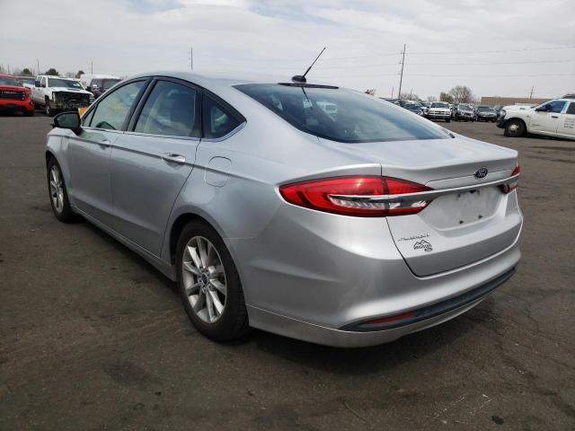 Photo 3 from auction – 2017 FORD FUSION SE with VIN 3FA6P0H71HR182901
