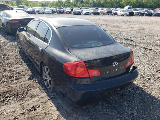 Photo 3 from auction – 2006 INFINITI G35 with VIN JNKCV51E36M504399