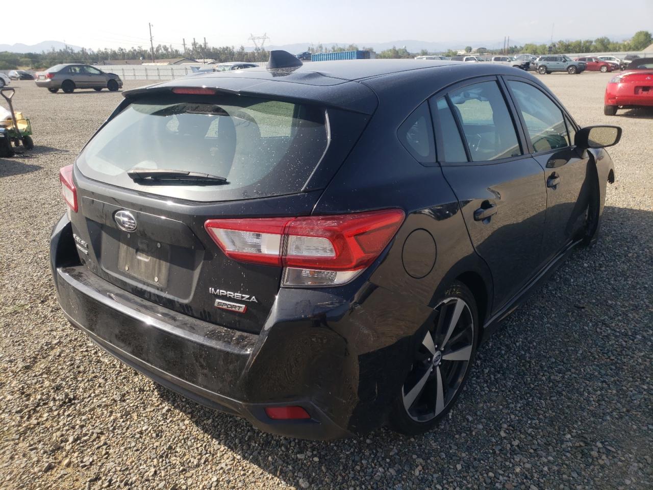 Photo 4 from auction – 2018 SUBARU IMPREZA SP with VIN 4S3GTAM62J3744175