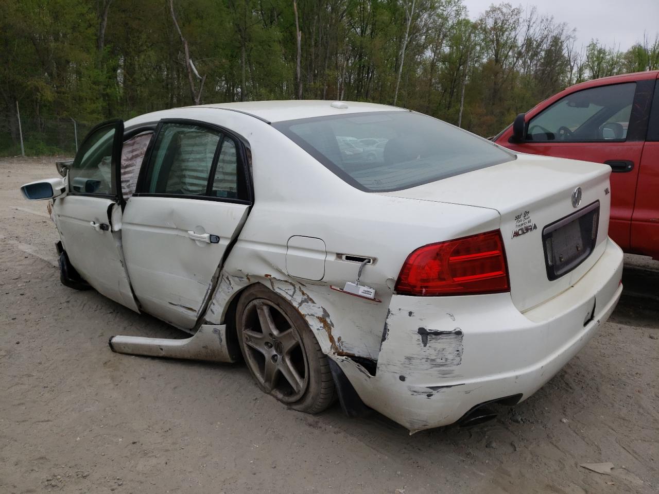 Photo 3 from auction – 2006 ACURA 3.2TL with VIN 19UUA66276A051865