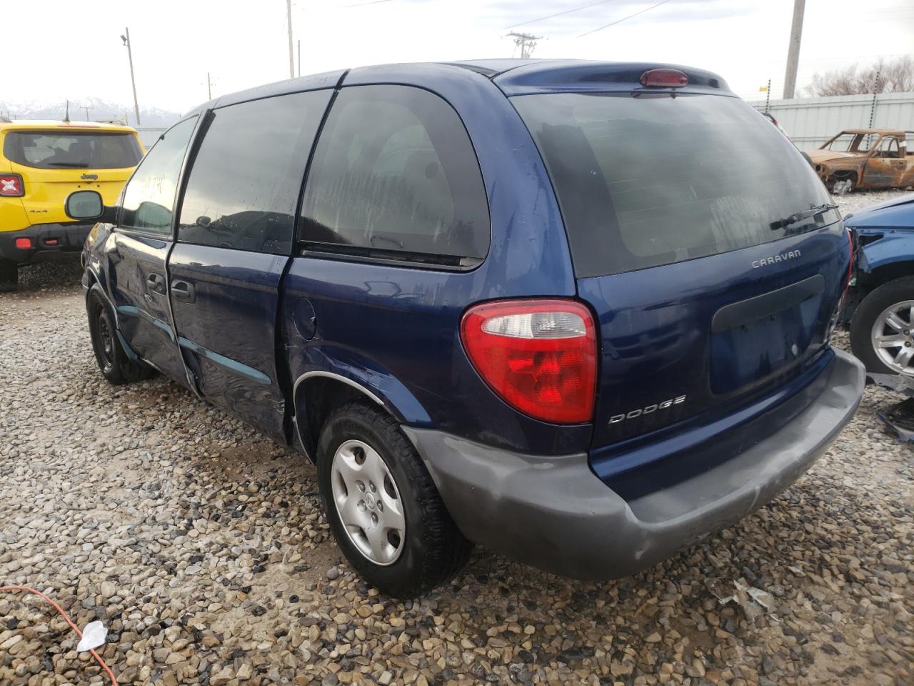 Photo 3 from auction – 2002 DODGE CARAVAN SE with VIN 1B4GP25392B673222