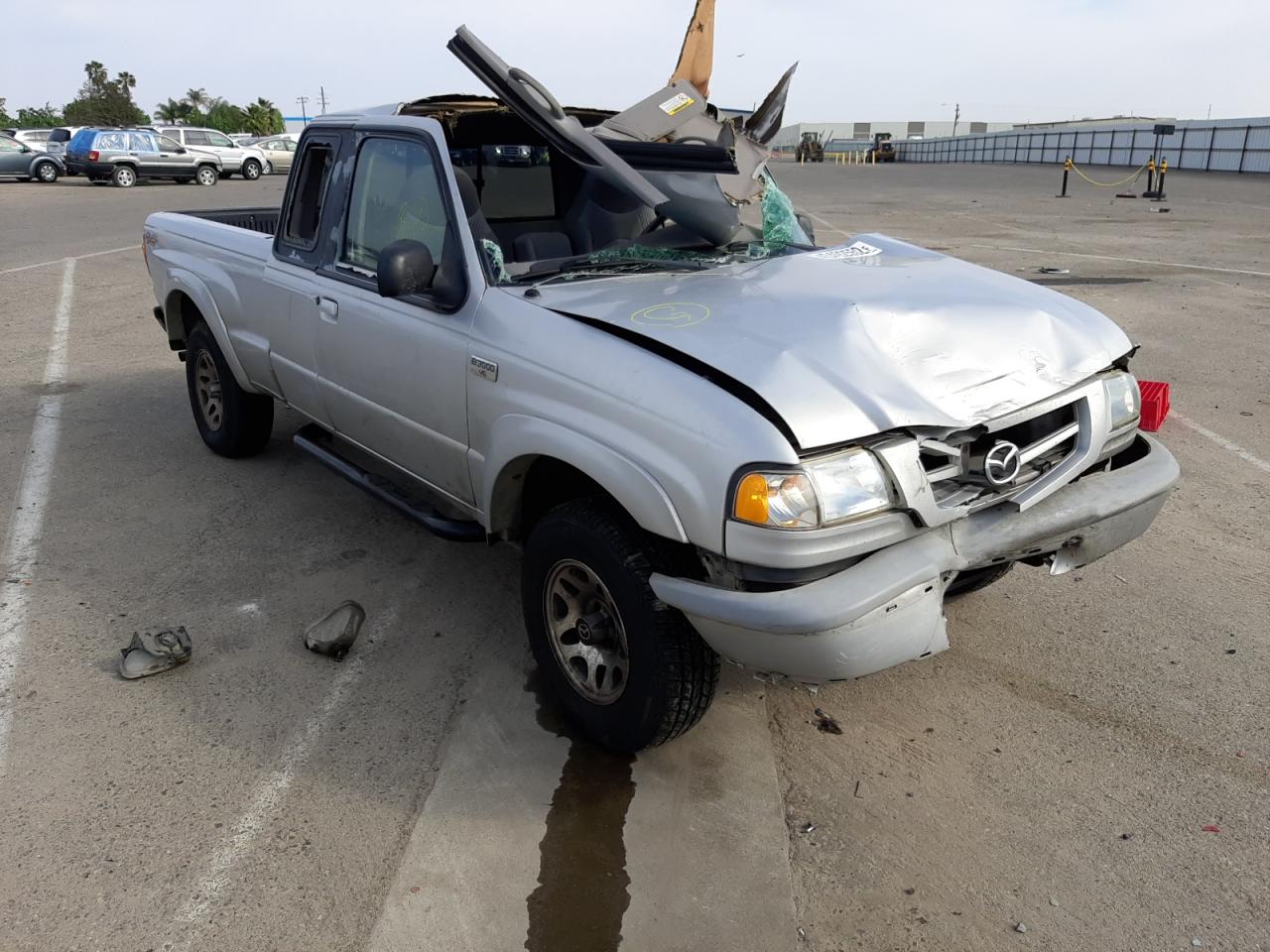 MAZDA B3000 CAB 2002 with VIN 4F4YR16U32TM03097 - Photo from auction