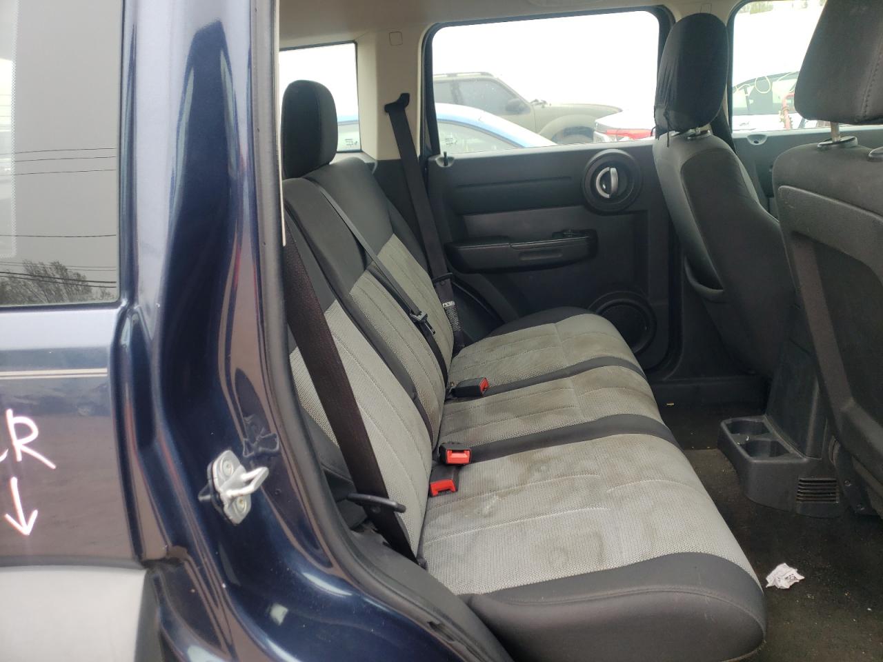 Photo 6 from auction – 2008 DODGE NITRO SXT with VIN 1D8GU28K48W114355