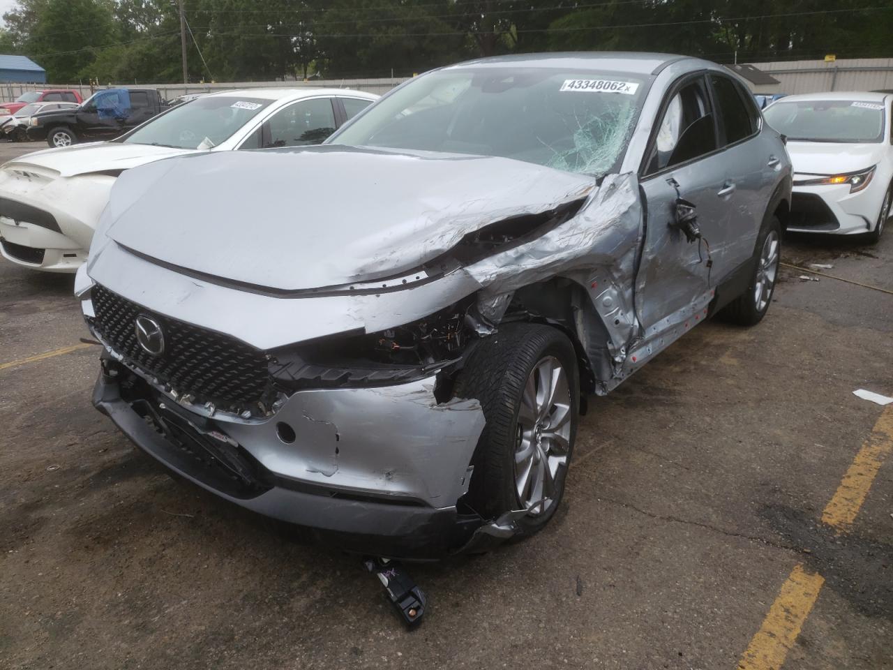 Photo 2 from auction – 2021 MAZDA CX-30 SELE with VIN 3MVDMBBL7MM242651