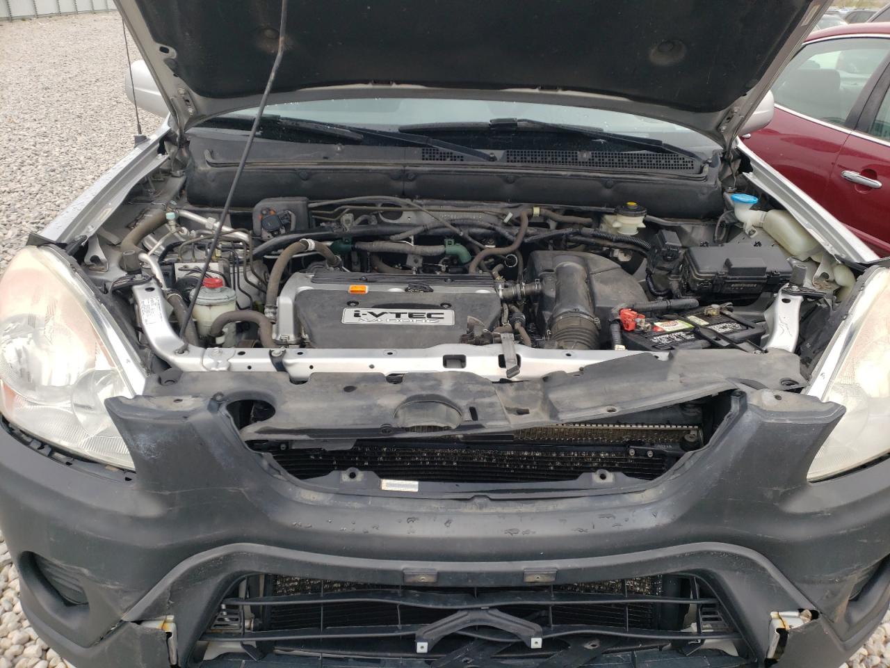 Photo 7 from auction – 2006 HONDA CR-V EX with VIN JHLRD78846C063191
