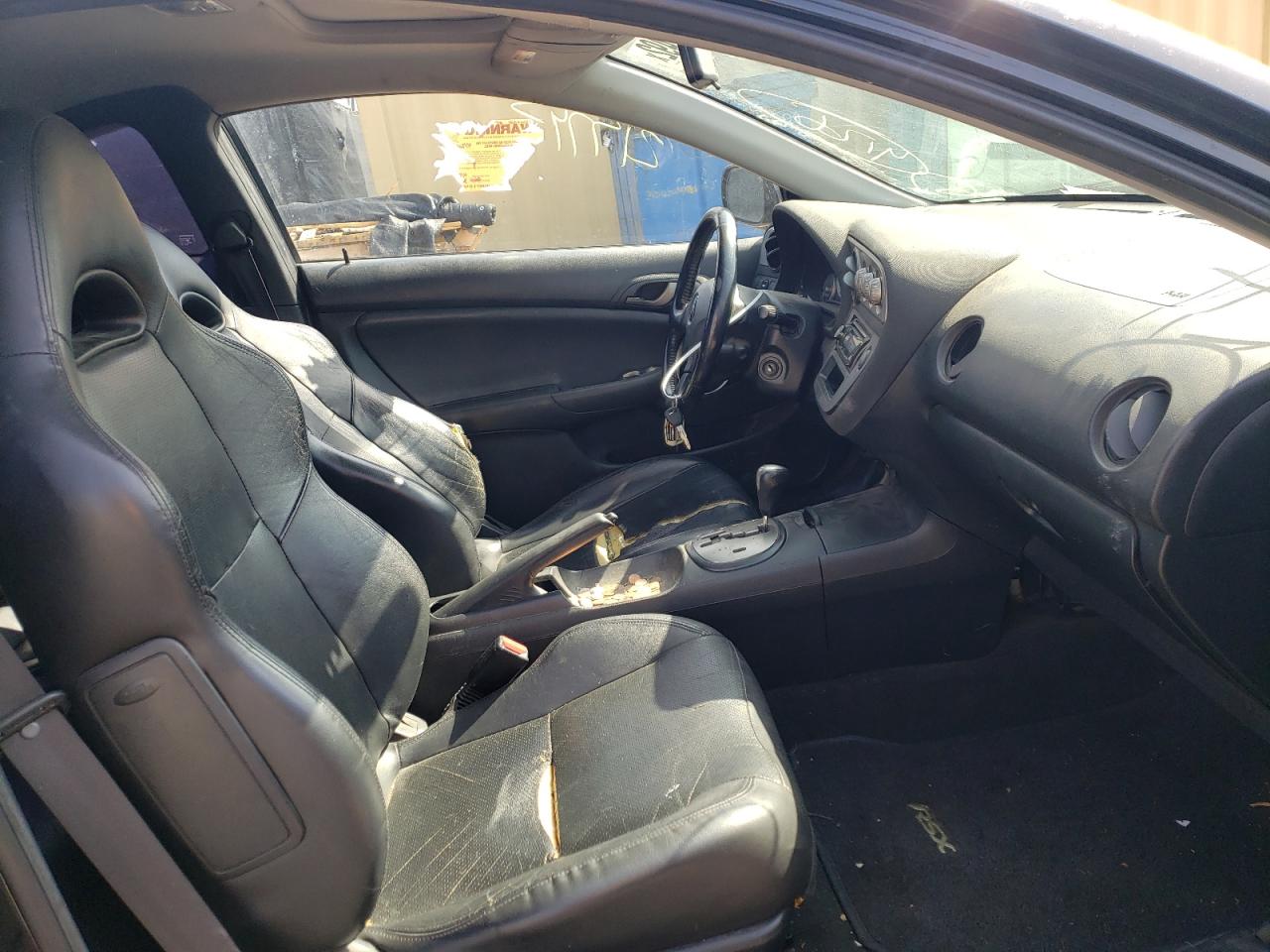 Photo 5 from auction – 2004 ACURA RSX with VIN JH4DC54844S007581