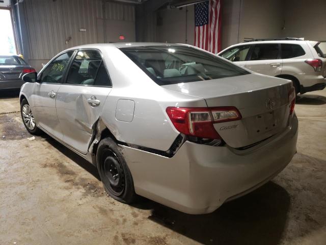 Photo 3 from auction – 2012 TOYOTA CAMRY BASE with VIN 4T4BF1FK5CR198742
