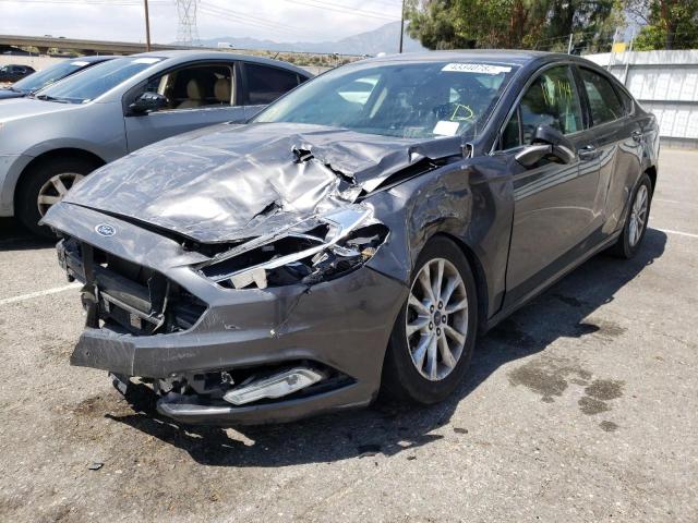 Photo 2 from auction – 2017 FORD FUSION SE with VIN 3FA6P0HD3HR119756