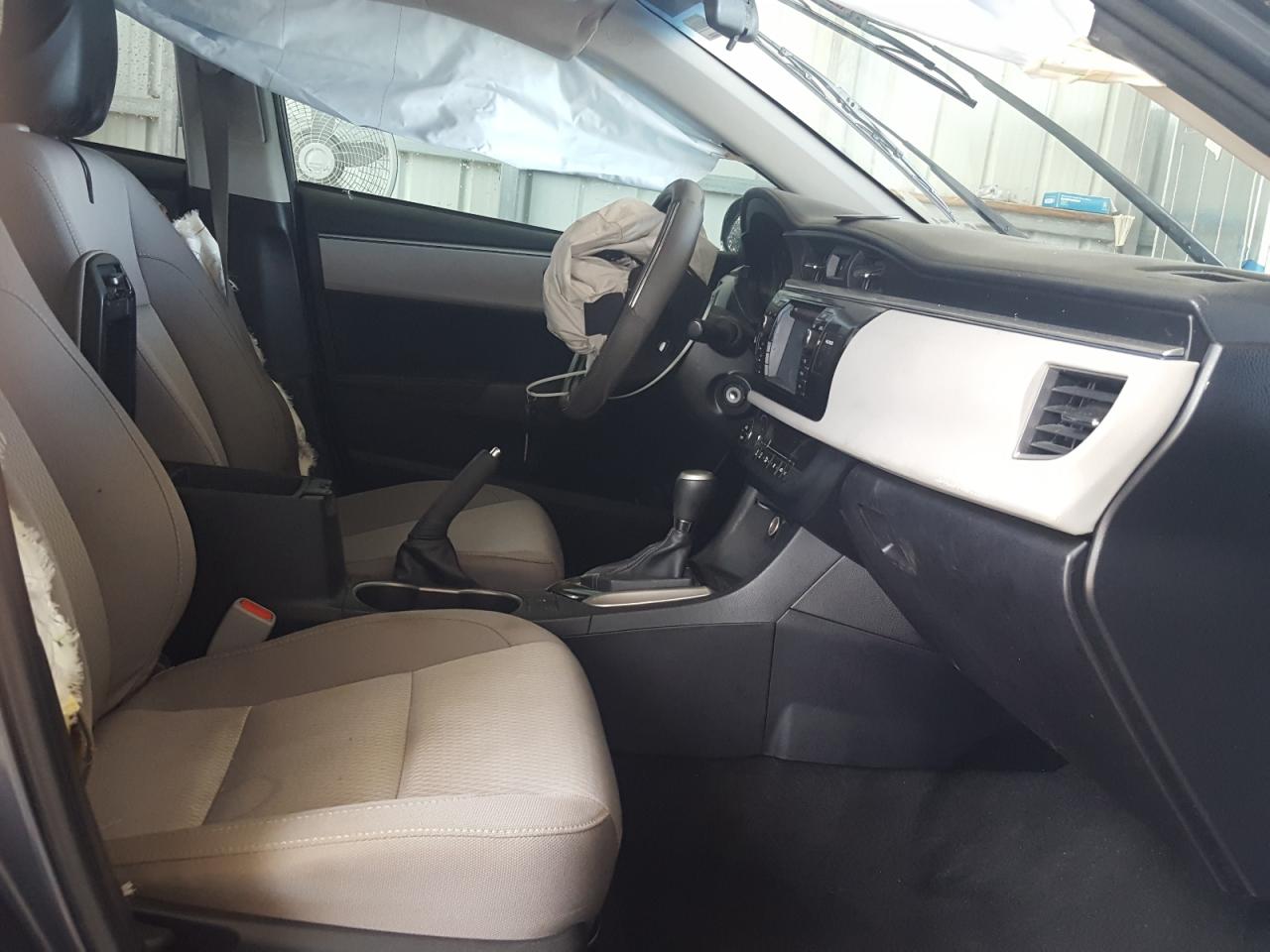 Photo 5 from auction – 2014 TOYOTA COROLLA L with VIN 2T1BURHE0EC124588