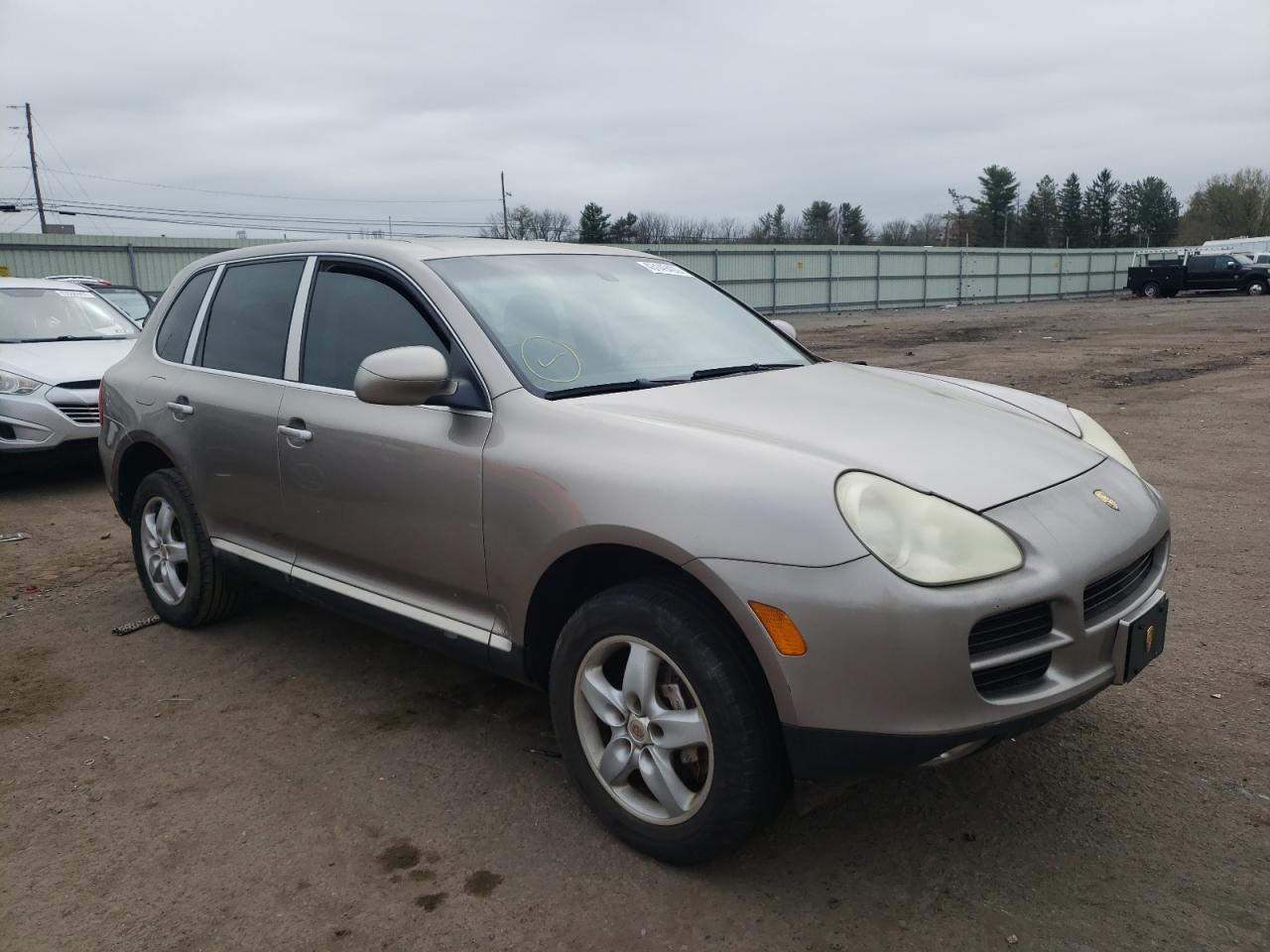 PORSCHE CAYENNE S 2004 with VIN WP1AB29P74LA72018 - Photo from auction