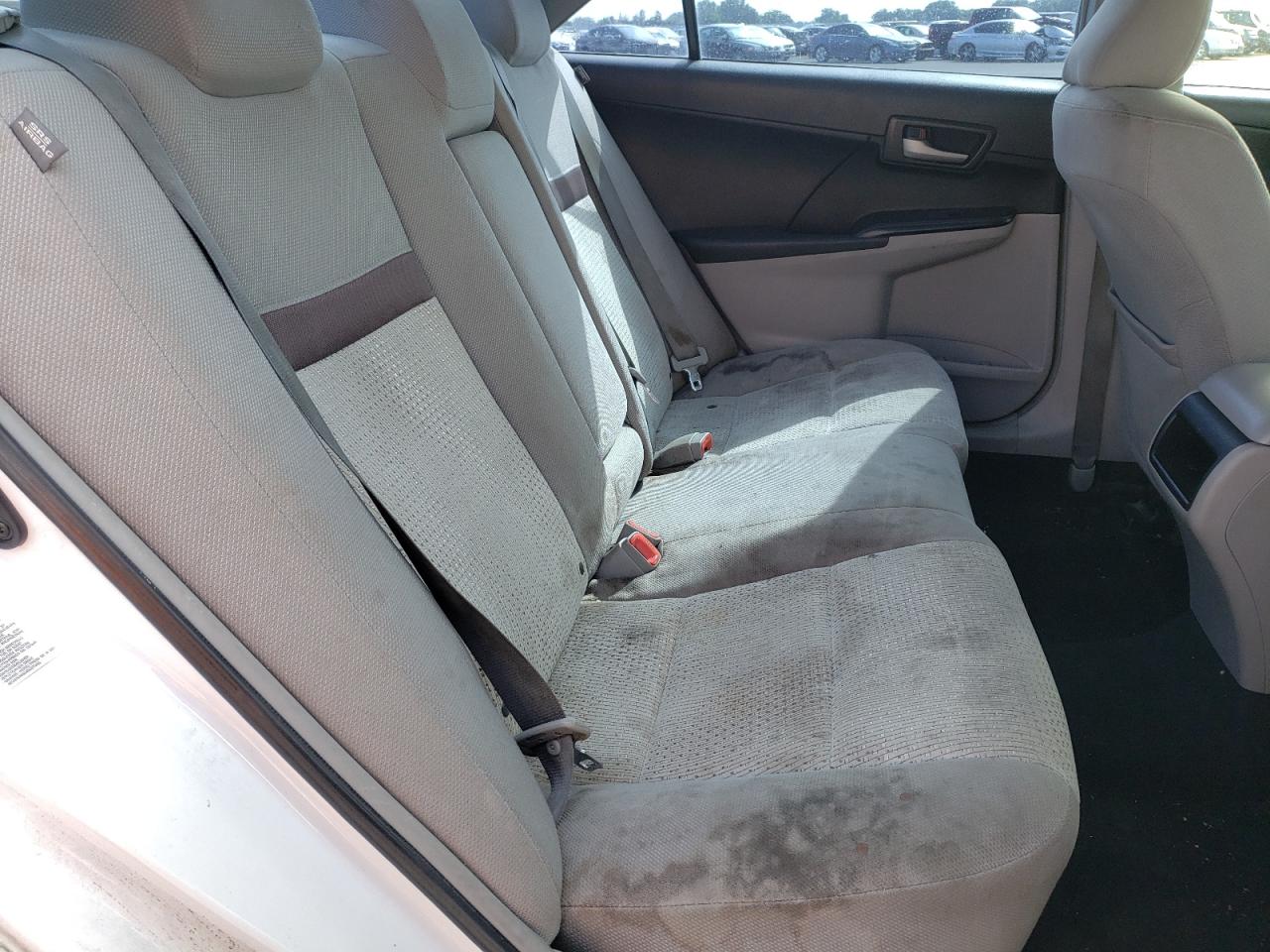 Photo 6 from auction – 2012 TOYOTA CAMRY L/LE with VIN 4T1BF1FK2CU549844