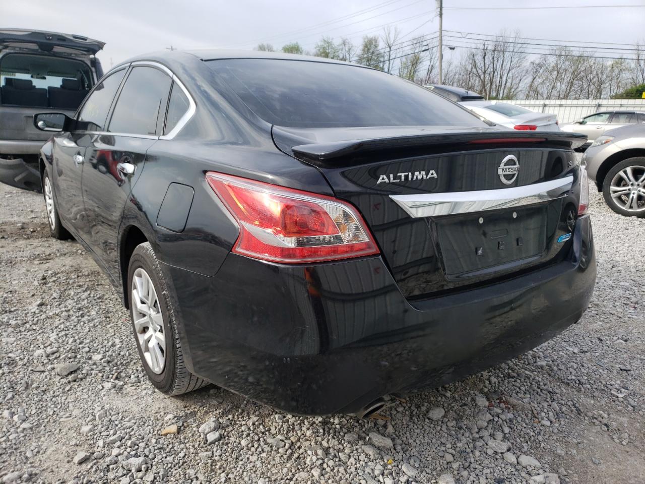Photo 3 from auction – 2013 NISSAN ALTIMA 2.5 with VIN 1N4AL3AP1DC196663