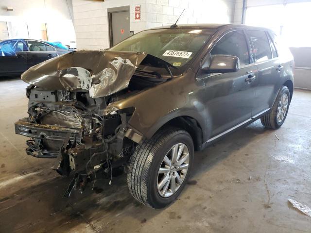 Photo 2 from auction – 2011 FORD EDGE LIMIT with VIN 2FMDK3KC1BBA15415