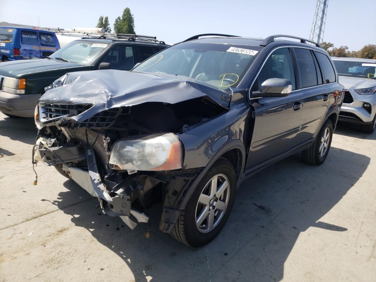 Photo 2 from auction – 2007 VOLVO XC90 3.2 with VIN YV4CN982471388134