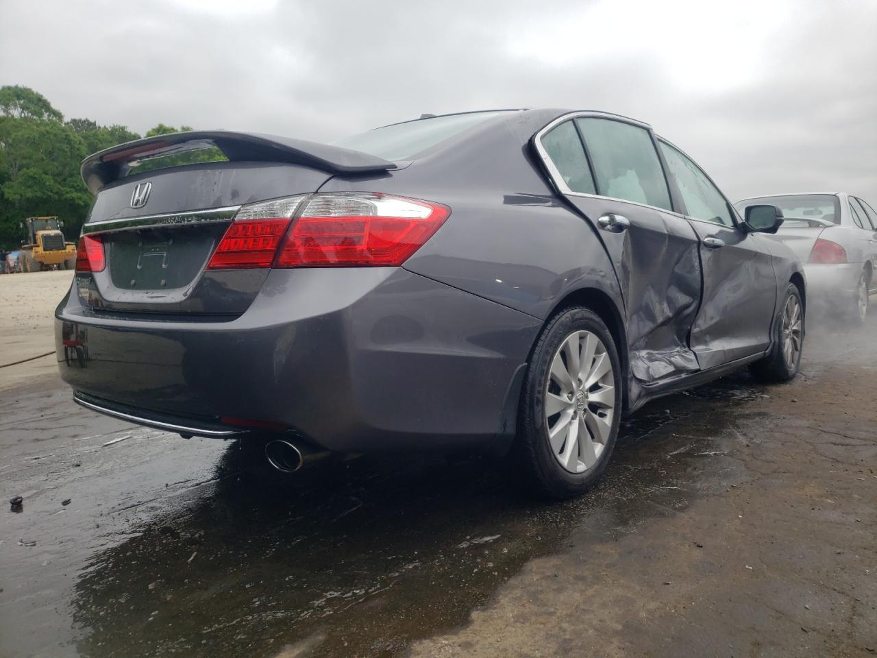 Photo 4 from auction – 2014 HONDA ACCORD EXL with VIN 1HGCR2F89EA176947