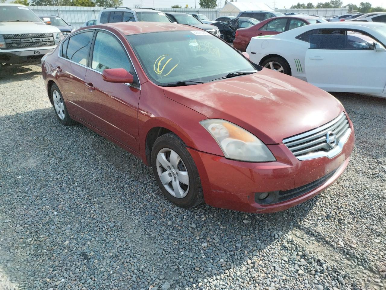 Photo 1 from auction – 2008 NISSAN ALTIMA 2.5 with VIN 1N4AL21E58C150882