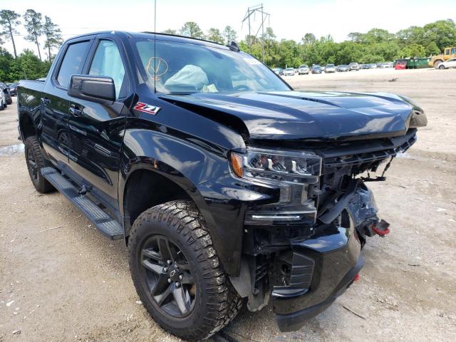 CHEVROLET SILVERADO 2021 with VIN 3GCPYFEL1MG288285 - Photo from auction