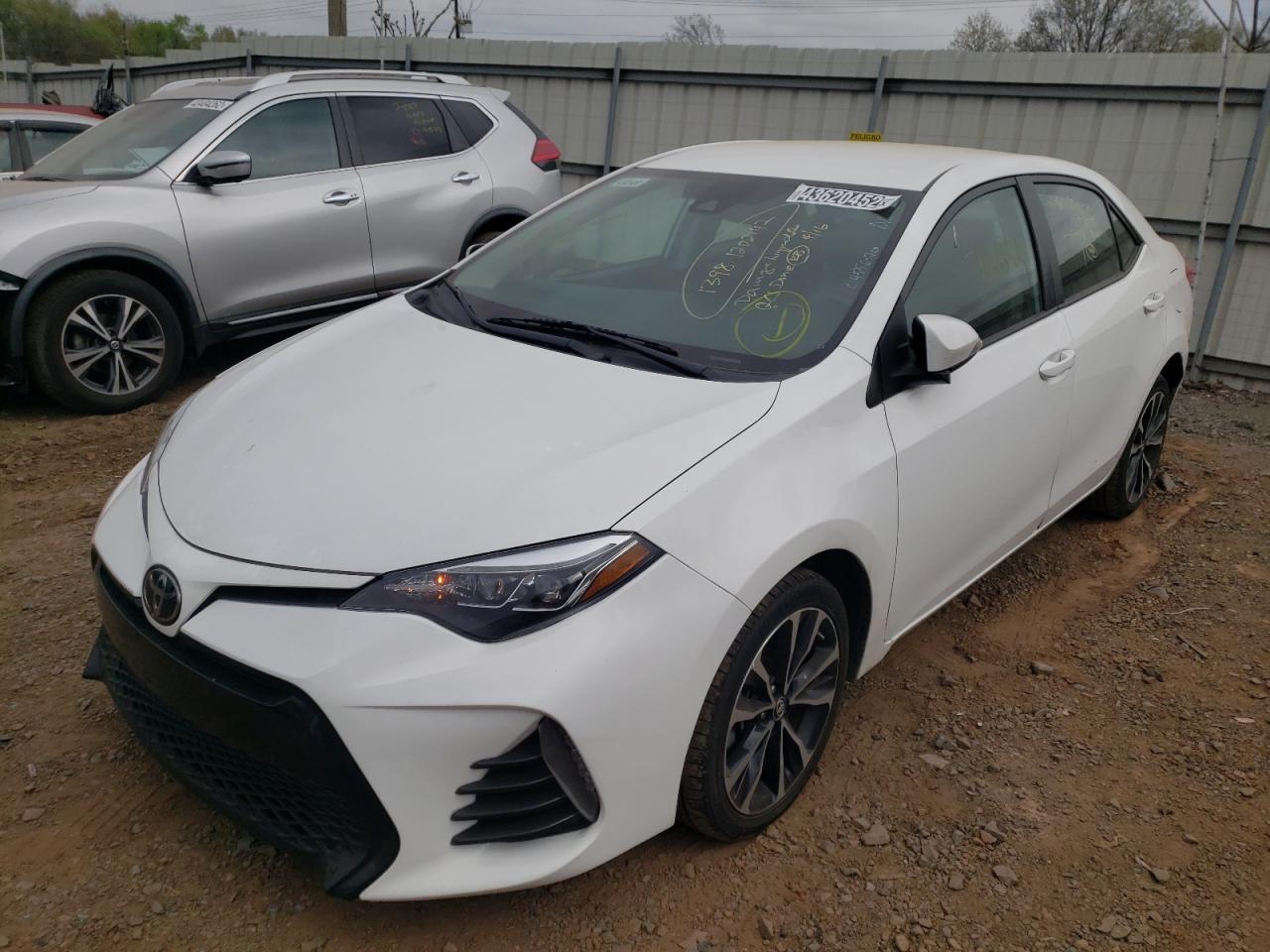 Photo 2 from auction – 2019 TOYOTA COROLLA L with VIN 5YFBURHE0KP919345