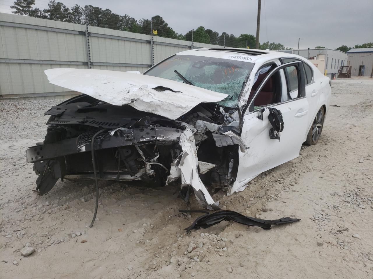 Photo 2 from auction – 2017 LEXUS GS 350 BAS with VIN JTHCZ1BL4HA004976