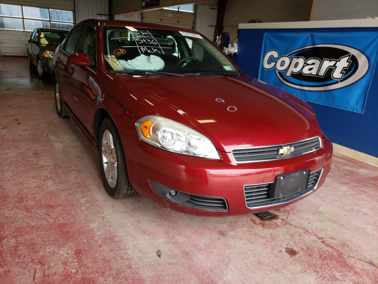 Photo 1 from auction – 2011 CHEVROLET IMPALA LT with VIN 2G1WB5EK7B1263825