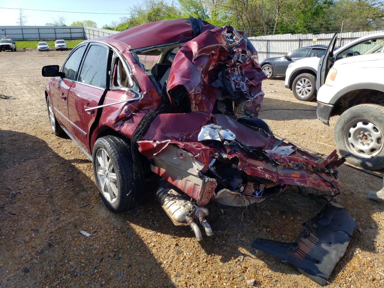 Photo 3 from auction – 2006 FORD FIVE HUNDR with VIN 1FAHP25126G115555