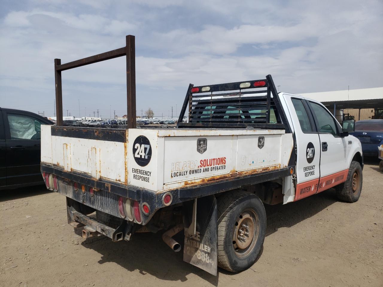 Photo 4 from auction – 2007 FORD F150 with VIN 1FTRX14W47NA70346