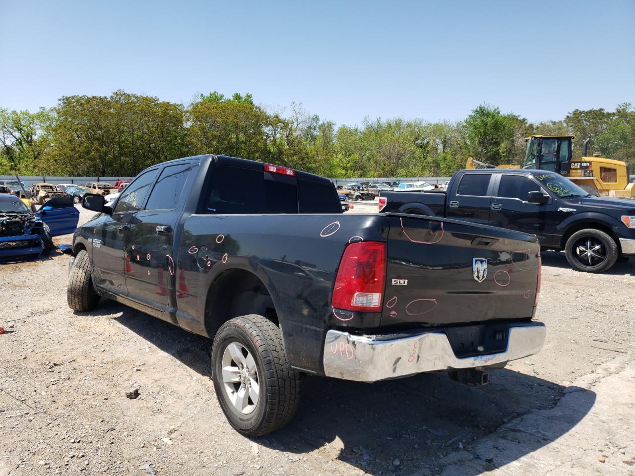 Photo 3 from auction – 2017 RAM 1500 SLT with VIN 1C6RR6TT9HS584766
