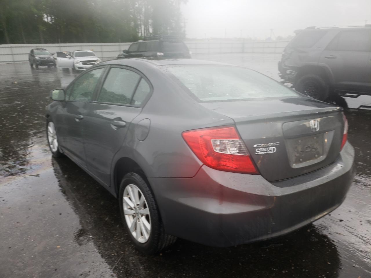 Photo 3 from auction – 2012 HONDA CIVIC EX with VIN 19XFB2F8XCE059534