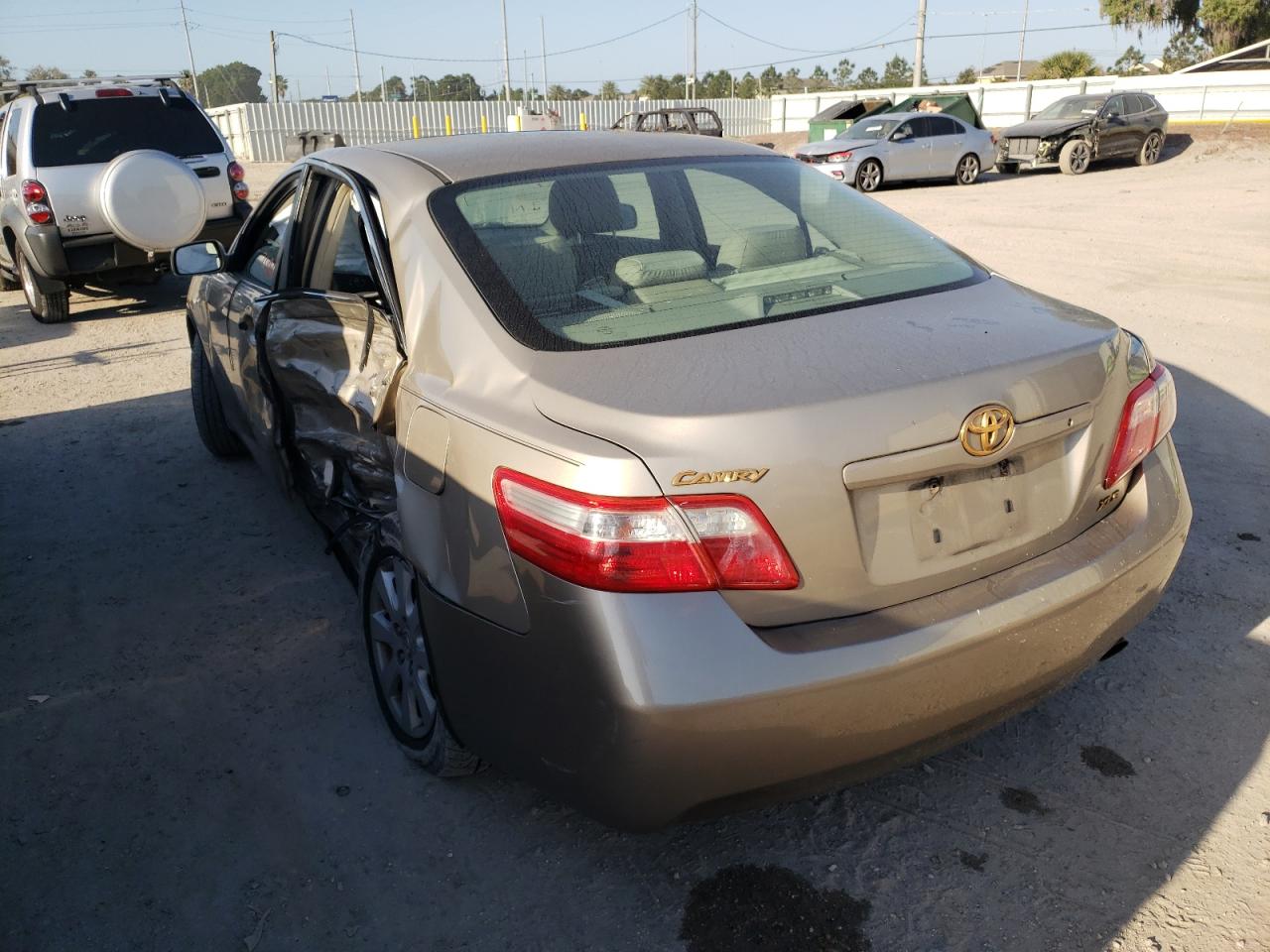 Photo 3 from auction – 2009 TOYOTA CAMRY BASE with VIN 4T1BE46K79U402559