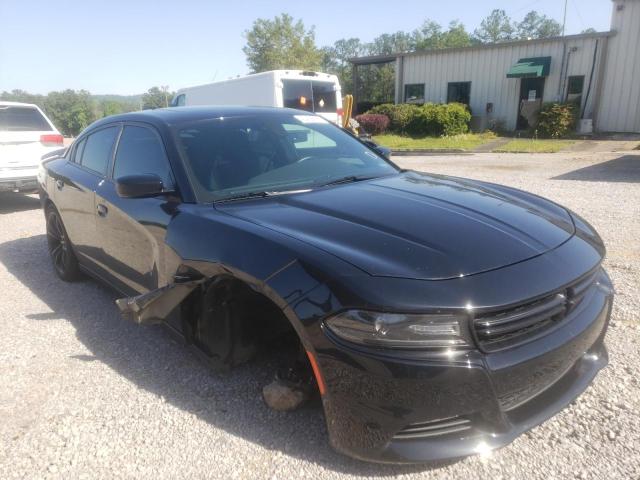 DODGE CHARGER R/ 2018 with VIN 2C3CDXCT9JH117089 - Photo from auction