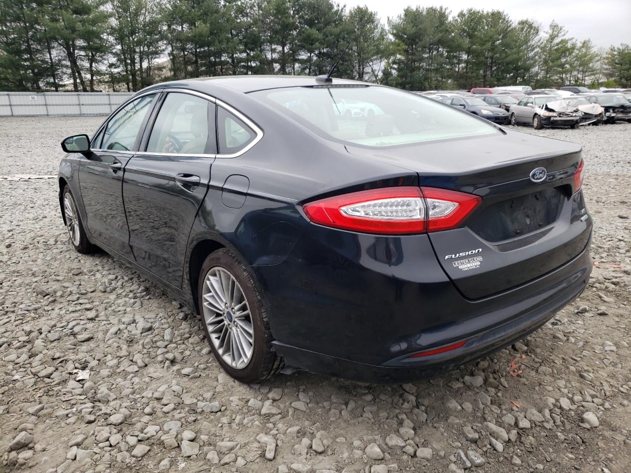 Photo 3 from auction – 2014 FORD FUSION SE with VIN 3FA6P0HD9ER116050