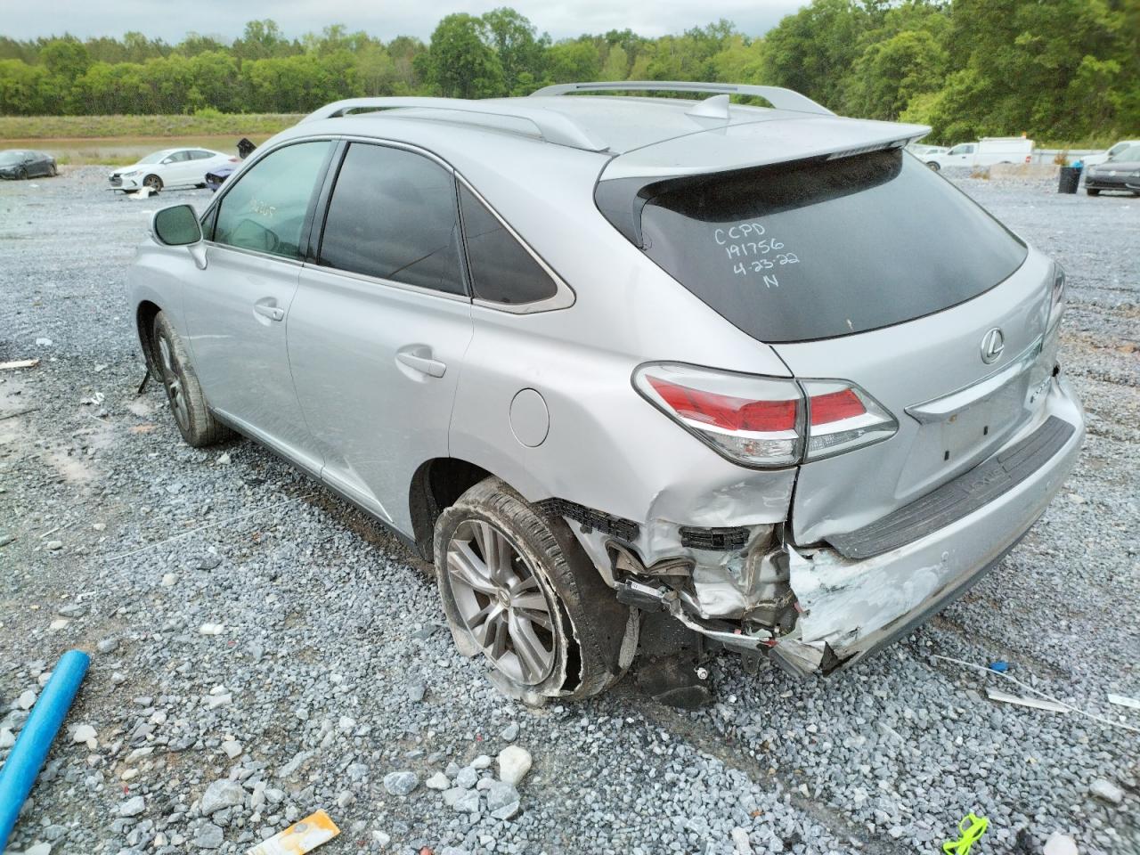 Zdjęcie 3 z aukcji – 2015 LEXUS RX 350 z VIN 2T2ZK1BAXFC191756