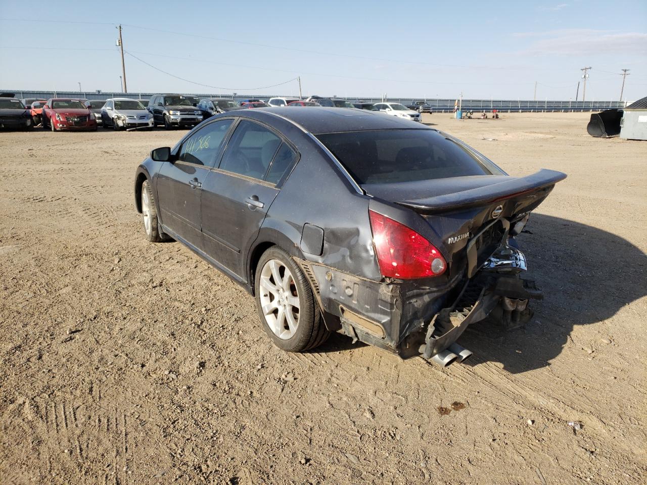 Photo 3 from auction – 2007 NISSAN MAXIMA with VIN 1N4BA41E07C852886