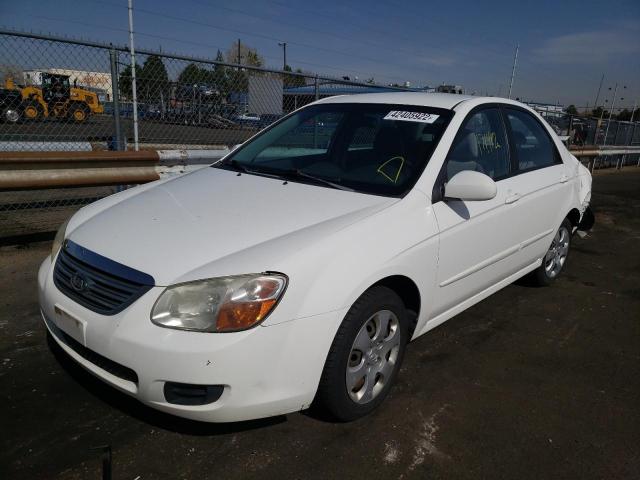Photo 2 from auction – 2008 KIA SPECTRA EX with VIN KNAFE121885535113