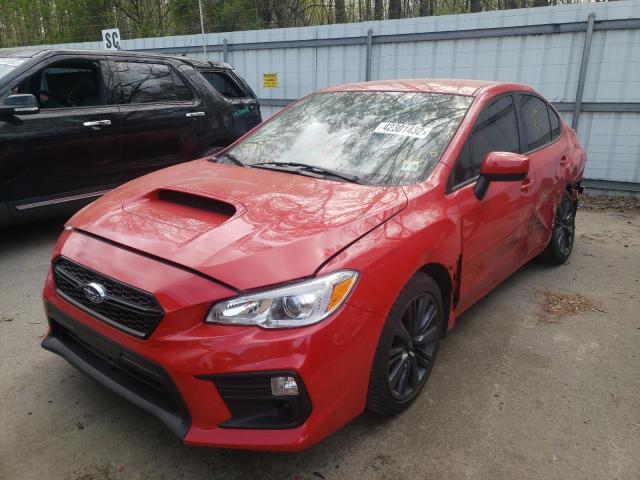 Photo 5 from auction – 2020 SUBARU WRX with VIN JF1VA1A61L9817186