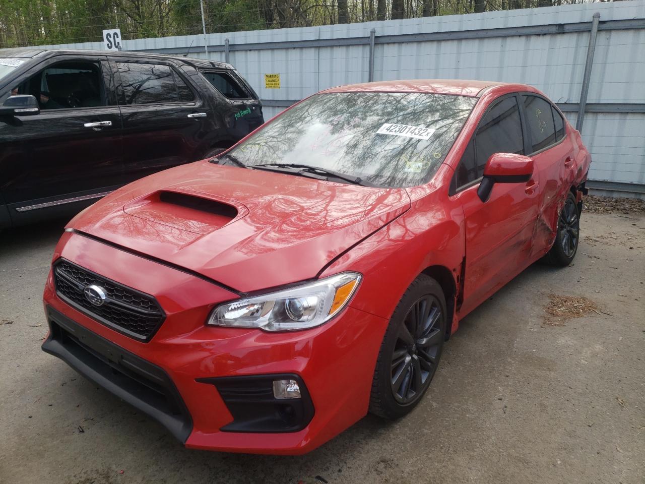 Photo 15 from auction – 2020 SUBARU WRX with VIN JF1VA1A61L9817186