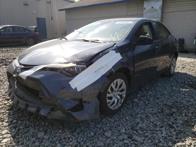 Photo 2 from auction – 2018 TOYOTA COROLLA L with VIN 5YFBURHE2JP819410