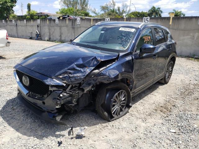 Photo 2 from auction – 2019 MAZDA CX-5 TOURI with VIN JM3KFACM1K0614058