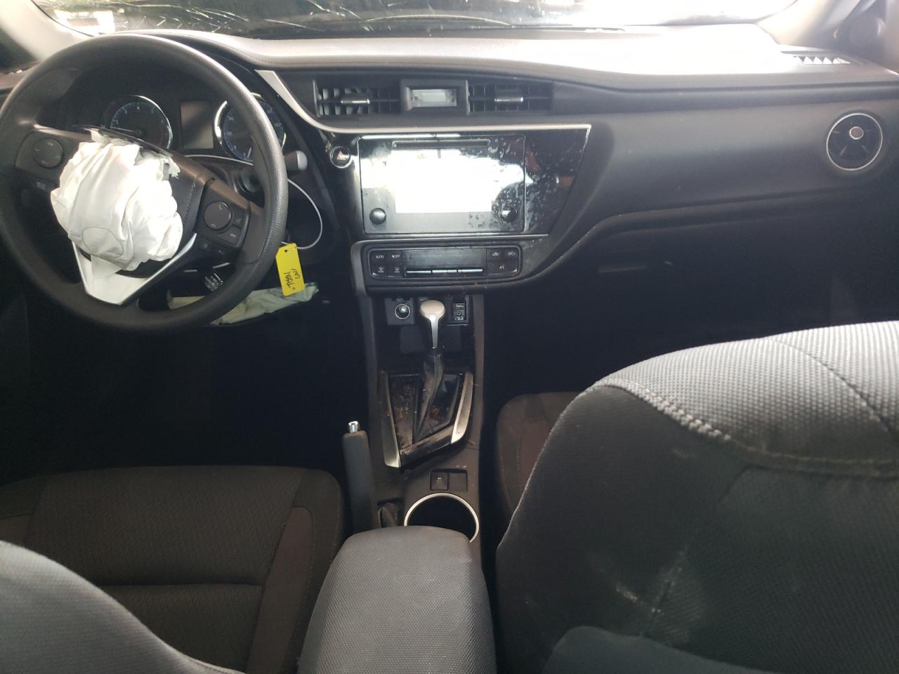 Photo 9 from auction – 2019 TOYOTA COROLLA L with VIN 2T1BURHE6KC156893