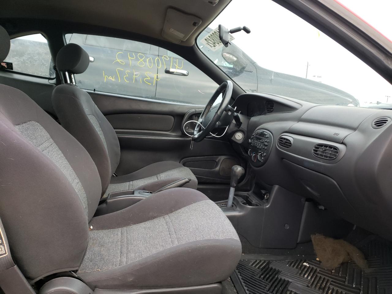 Photo 5 from auction – 2002 FORD ESCORT ZX2 with VIN 3FAFP11342R198353