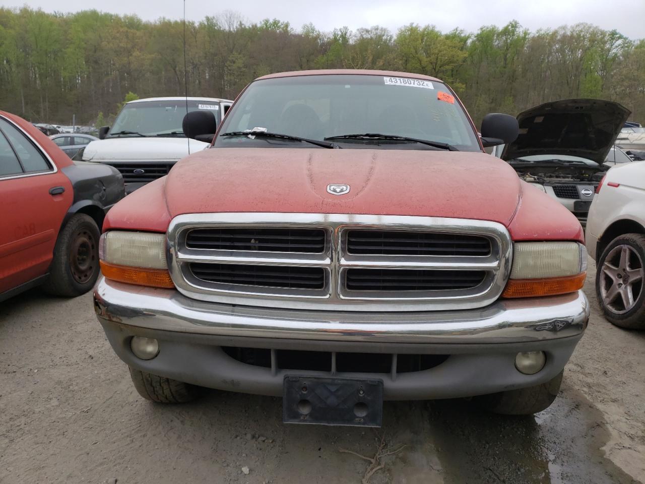 Photo 9 from auction – 1999 DODGE DAKOTA with VIN 1B7GG22Y8XS202236