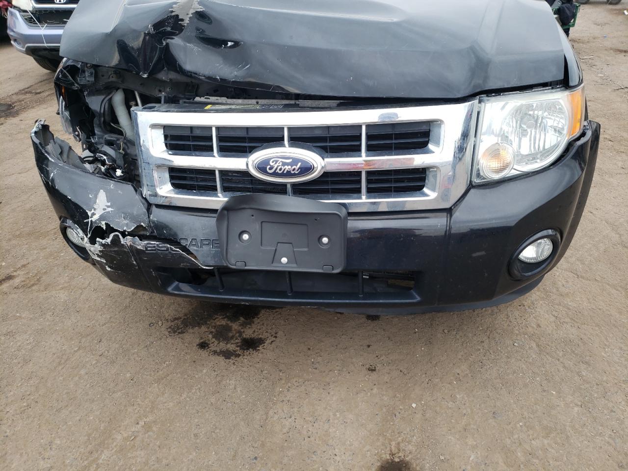 Photo 19 from auction – 2012 FORD ESCAPE XLT with VIN 1FMCU0D7XCKC74609