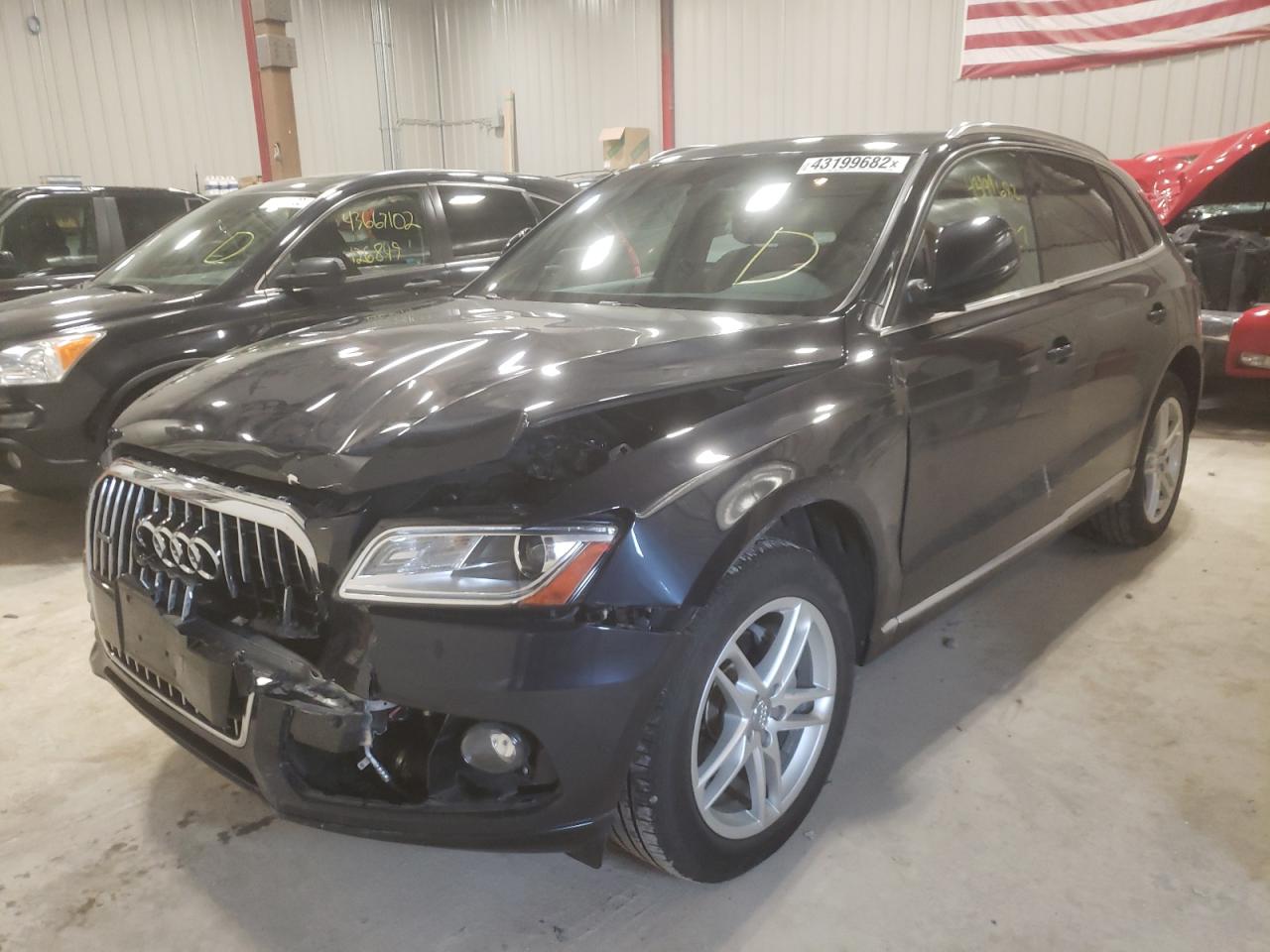 Photo 2 from auction – 2014 AUDI Q5 PREMIUM with VIN WA1LFAFP3EA114768